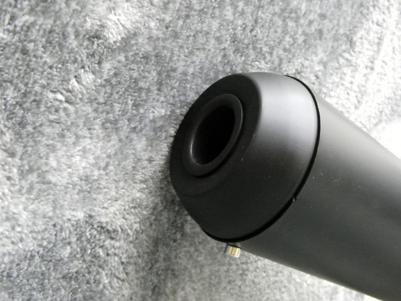 楽天市場】ホーク2【豪】ブラック クロス メガホン マフラー NEW87π