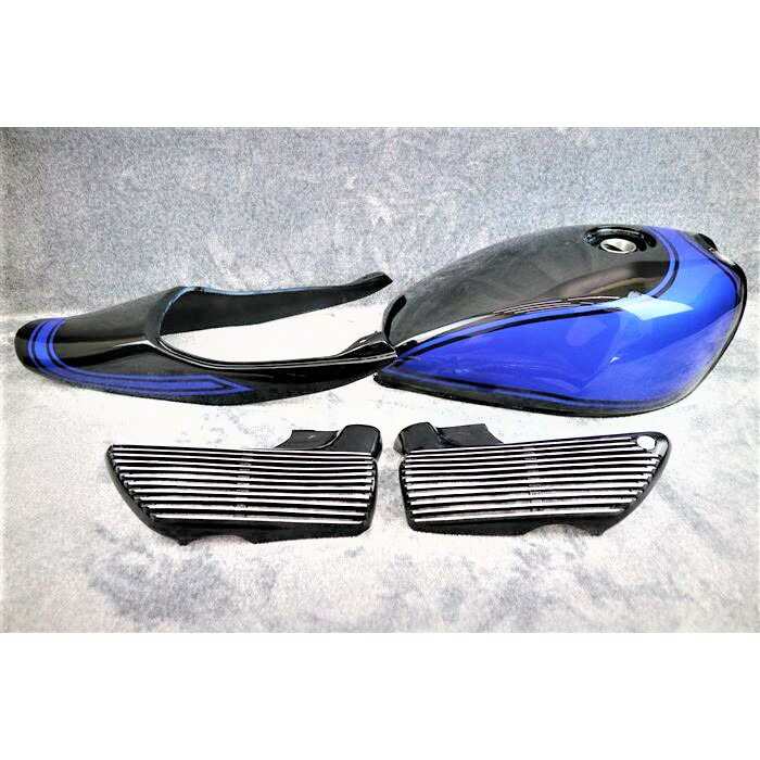 楽天市場】ゼファーχ 外装セット 黒 青 Zアルフィン : カスタムパーツ DJ