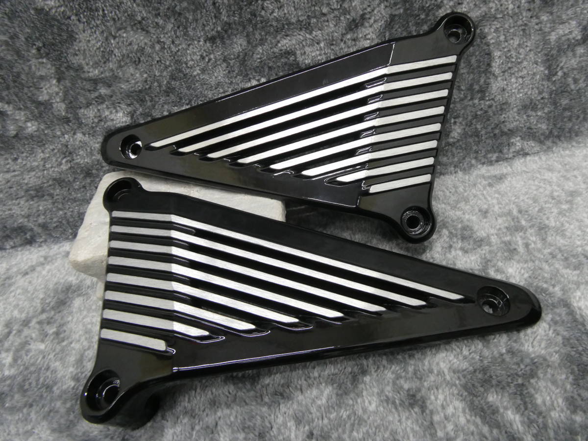 楽天市場】CBR400F ライトステー 土台 ブラック 大 : カスタム