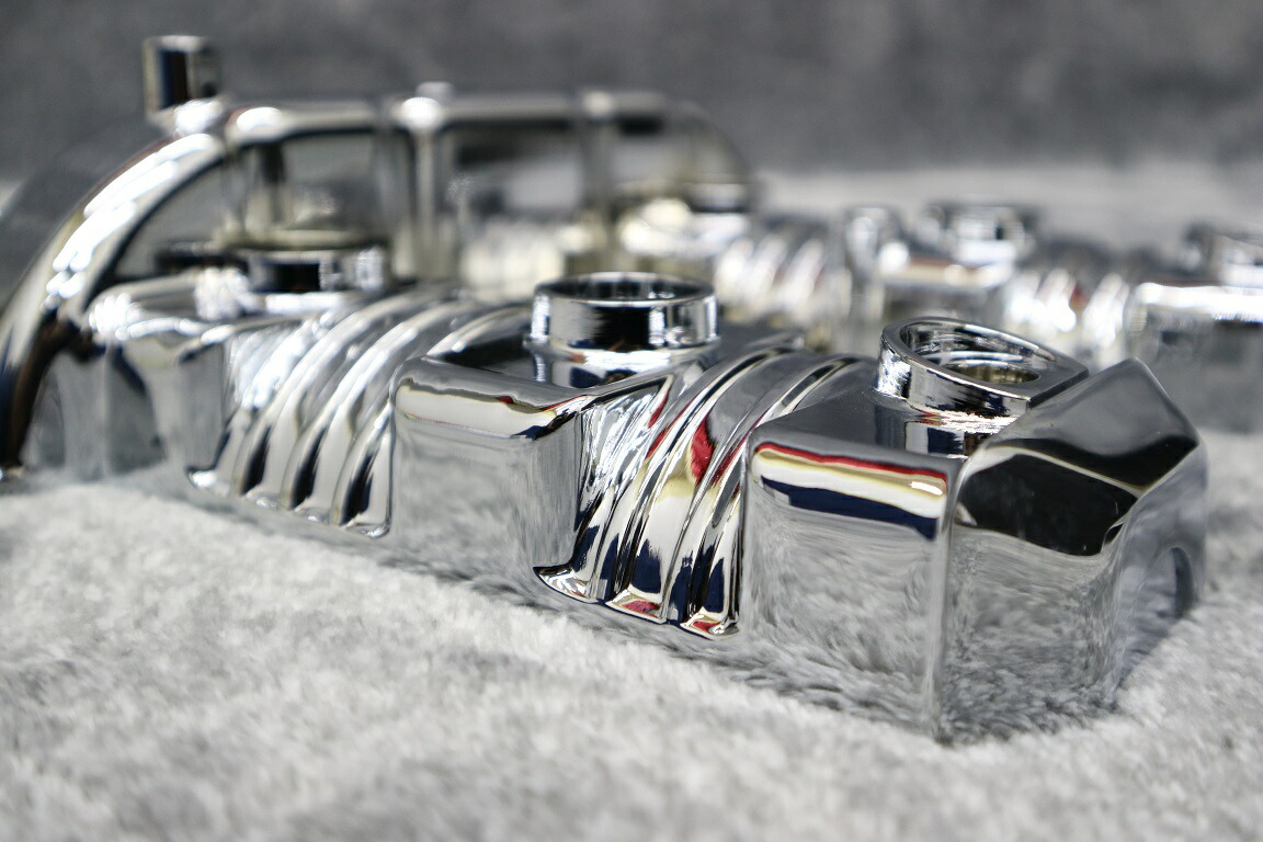 楽天市場】ゼファーχ メッキ ヘッドカバー エンジン用 : カスタムパーツ DJ