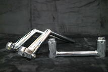 楽天市場】VFハン タイプ ハンドル メッキ ＋ 35π 変換キット