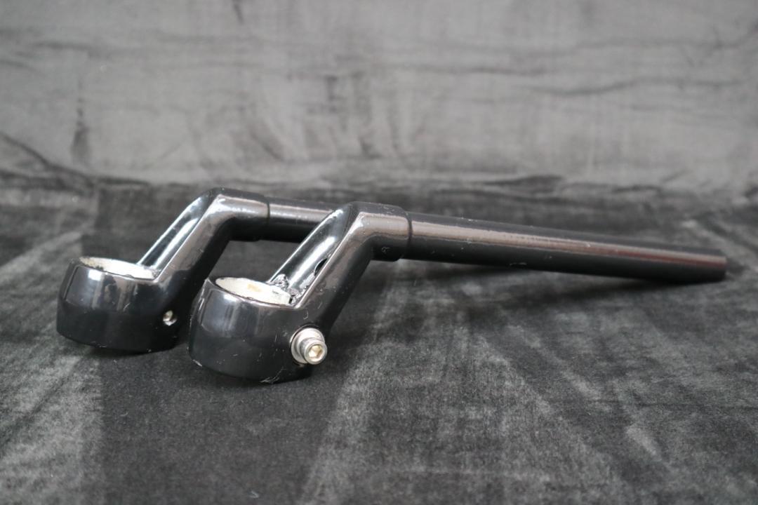 楽天市場】CBX400F 純正タイプ ハンドル 黒＋35π変換キット