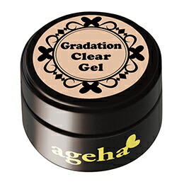 楽天市場】ageha アゲハ グラデーションクリアジェル 7.5g : Cutie Nail