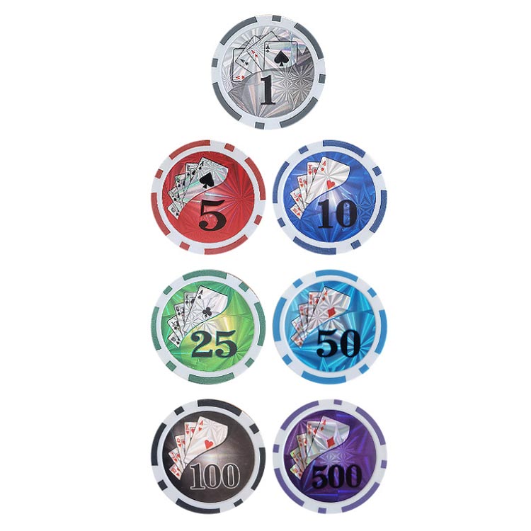 楽天市場】500枚セット 数字付き カジノセット ポーカーセット カジノ