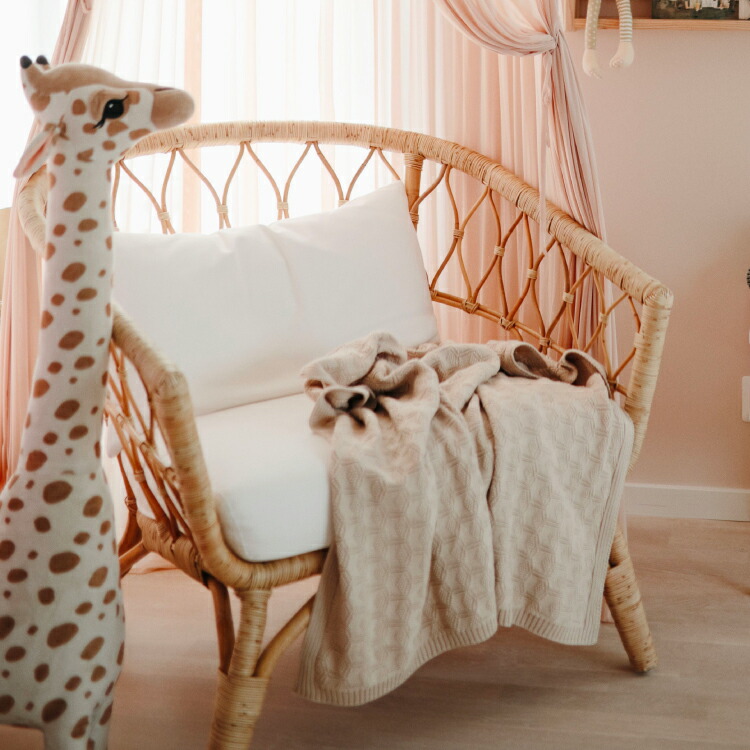 楽天市場】【mushie公式】 ムシエ ブランケット ひざ掛け 北欧 ベビー