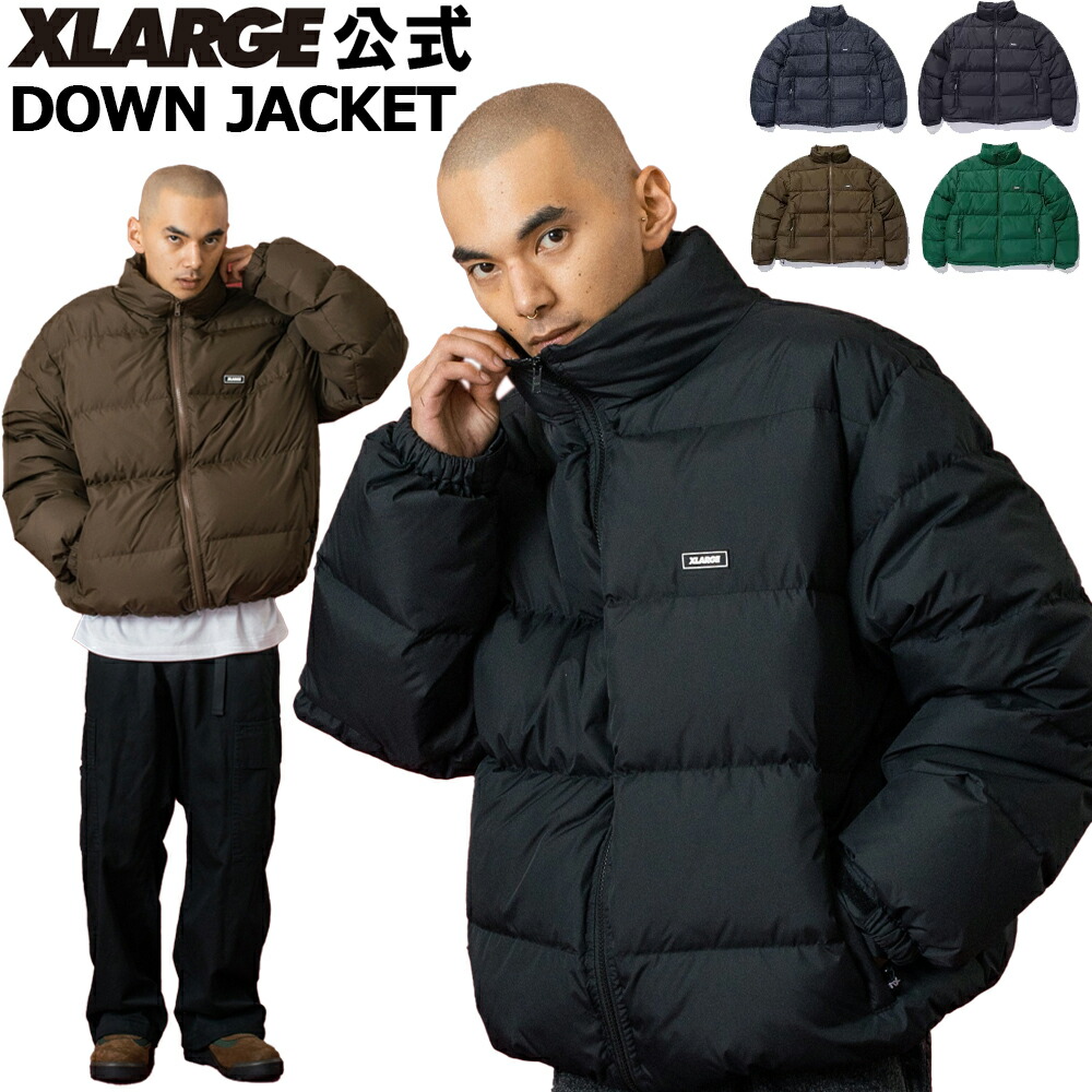 楽天市場】【公式】XLARGE エクストララージ DOWN JACKET アウター