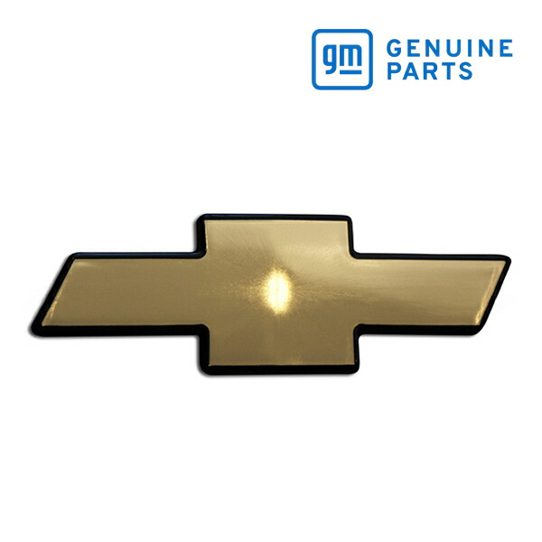 楽天市場】GM純正 ボウタイエンブレム 15617085 フロント グリル