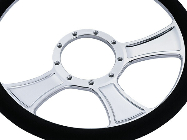 楽天市場】【Billet Specialties 正規品】14インチ ステアリング