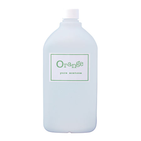 楽天市場】ORANGE(オレンジ) アセトン1800ml 【ネイル パーツ ジェル