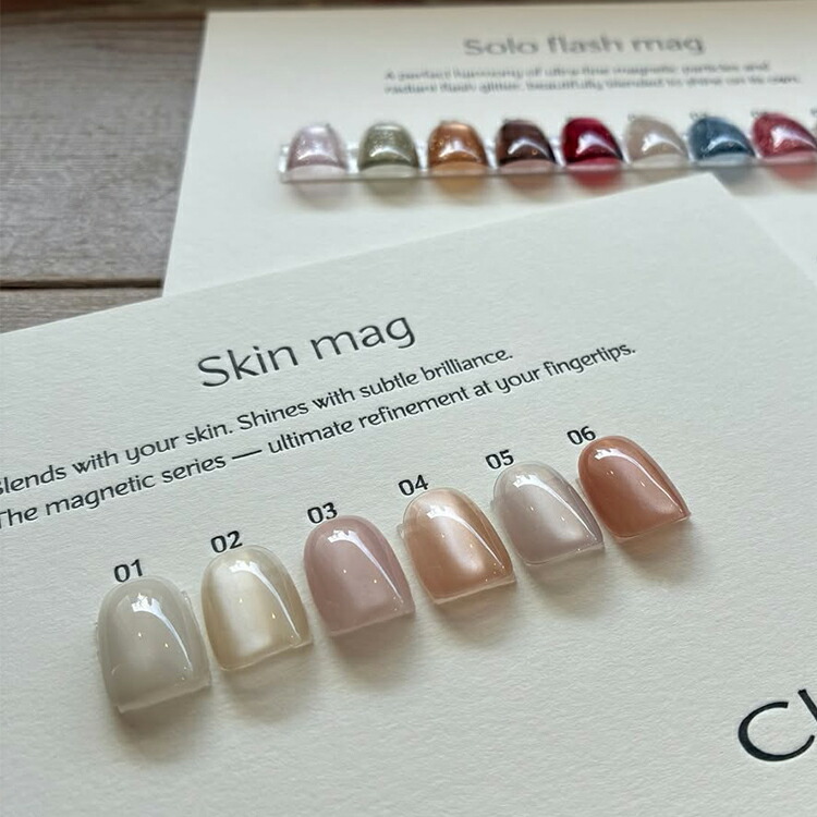 楽天市場】CLETO クレト スキンマグ skin mag 全6色 【マグネット