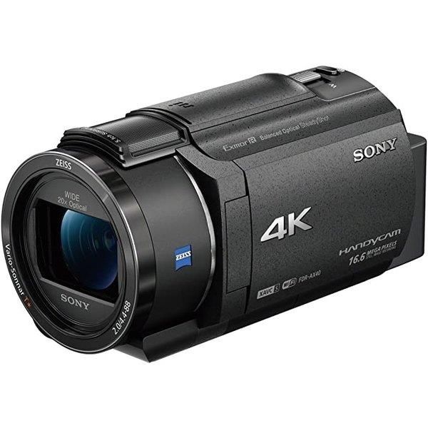 楽天市場】【中古】ソニー SONY ビデオカメラ FDR-AX40 4K 64GB 光学20