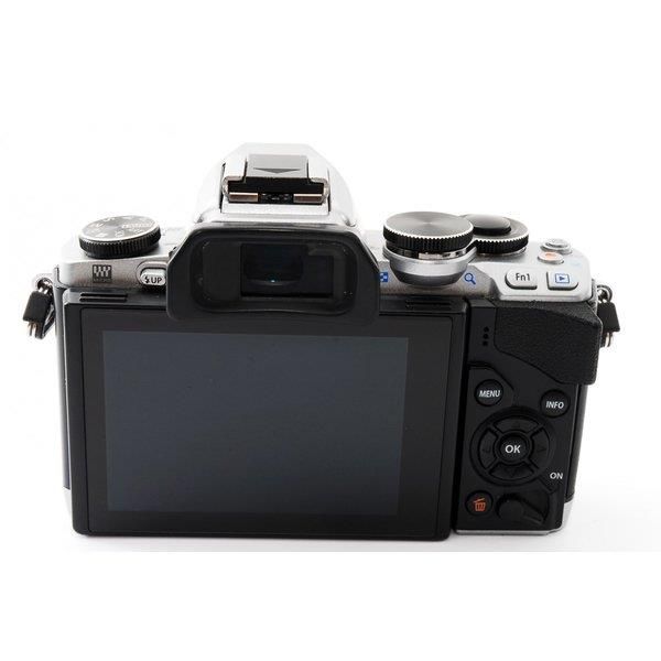 楽天市場】【中古】 オリンパス OLYMPUS OM-D E-M10 シルバー レンズ