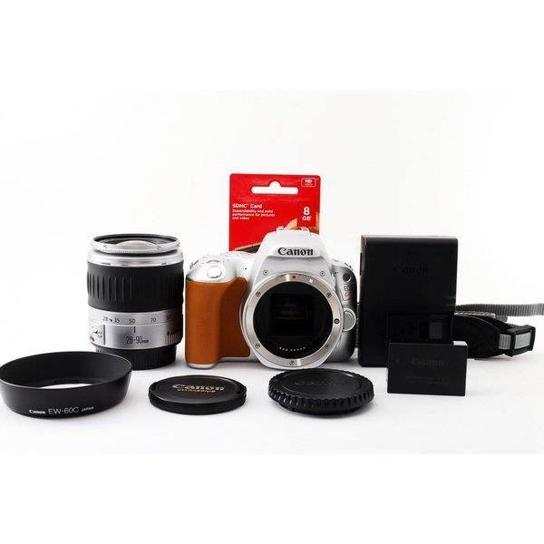 楽天市場】【中古】キヤノン Canon EOS Kiss X9 レンズセット シルバー