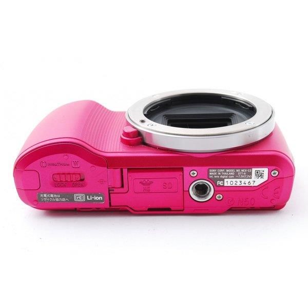 楽天市場】【中古】 ソニー SONY Nex-C3 ピンク レンズキット 美品