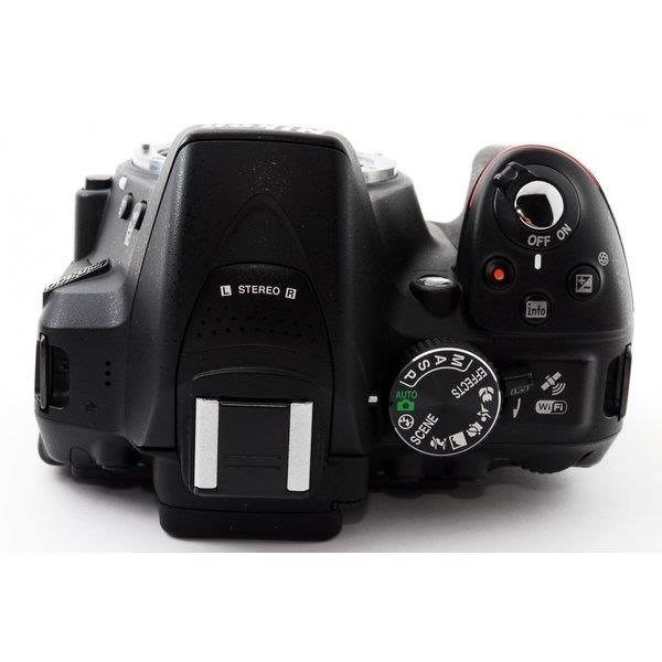 楽天市場】【中古】 ニコン Nikon D5300 ダブルズームセット ブラック