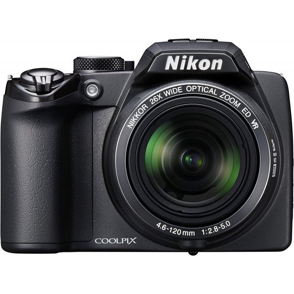 楽天市場】【中古】ニコン Nikon COOLPIX P100 ブラック P100 : カメラ