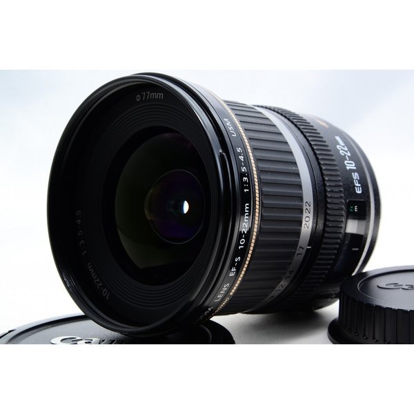 Canon EF-S 10-22mm ズームレンズ 中古品 Amazon.com : Canon EF-S 10