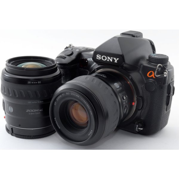 楽天市場】【中古】ソニー SONY α900 DSLR-A900 ダブルズームセット