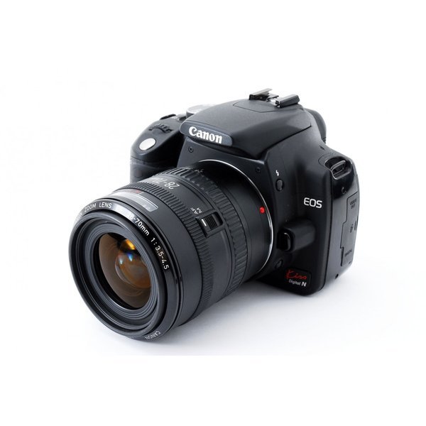 楽天市場】【中古】キヤノン Canon EOS Kiss Digital N レンズセット