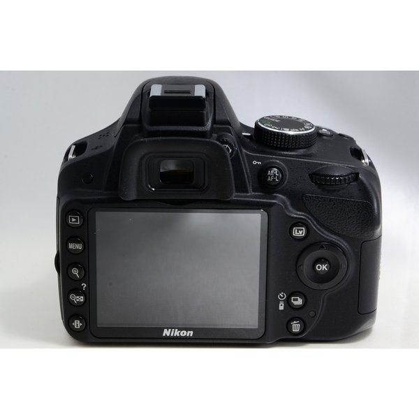 楽天市場】【中古】ニコン Nikon D3200 レンズキット ブラック 美品