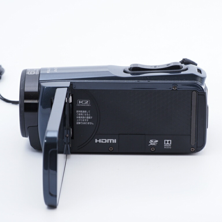 楽天市場】JVCKENWOOD JVC ビデオカメラ Everio R 防水 防塵 32GB