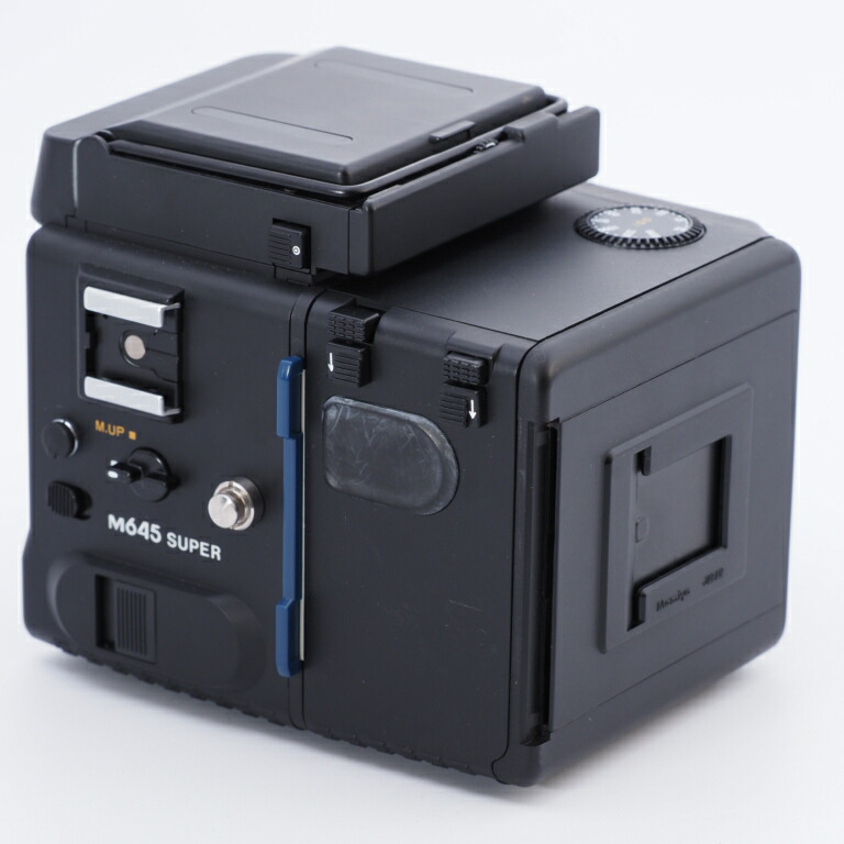 楽天市場】Mamiya マミヤ 645 super 120 ウエストレベルファインダー付