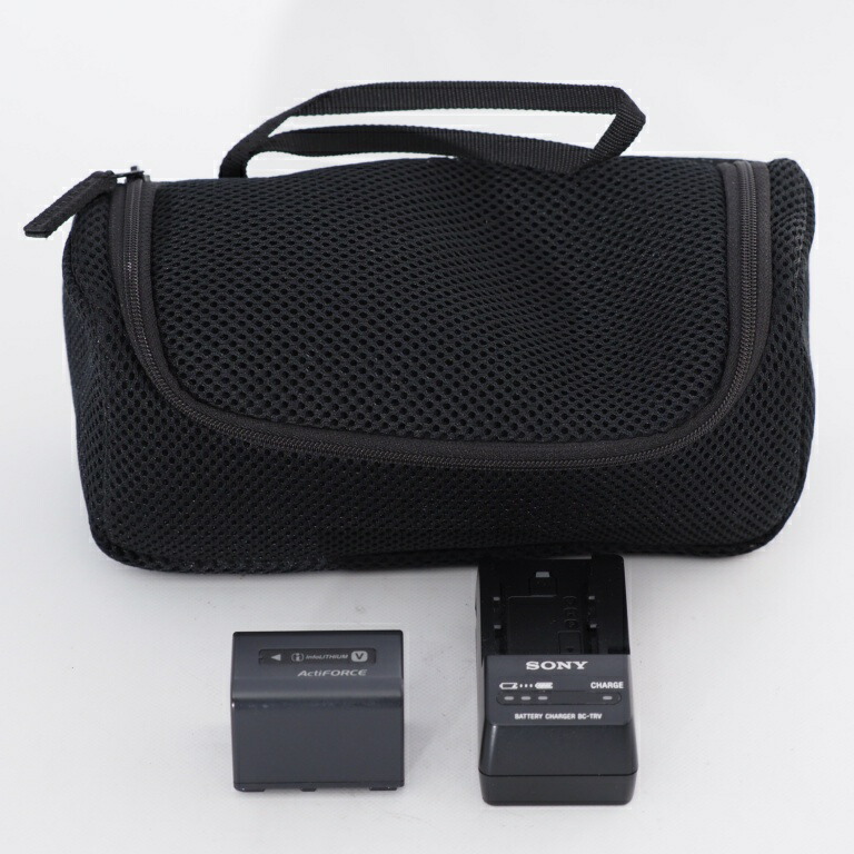 楽天市場】SONY ソニー Handycam ビデオカメラ用 アクセサリキット ACC