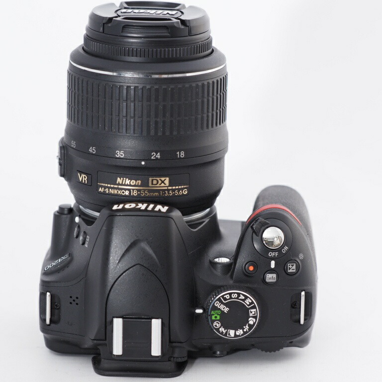楽天市場】Nikon ニコン デジタル一眼レフカメラ D3200 レンズキット