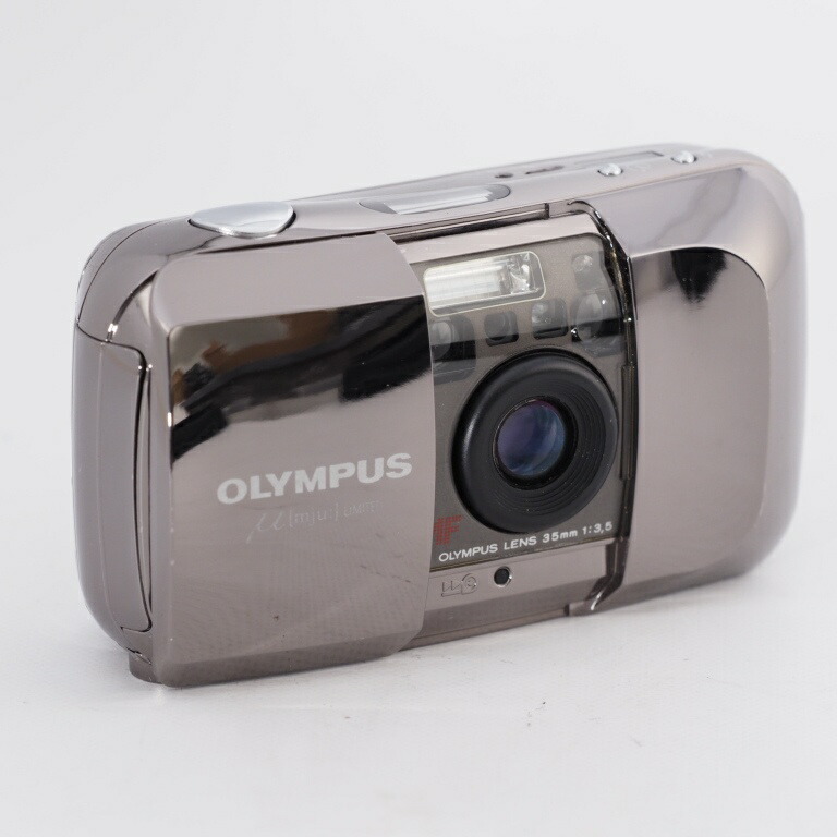 楽天市場】OLYMPUS オリンパス コンパクトフィルムカメラ μ ミュー