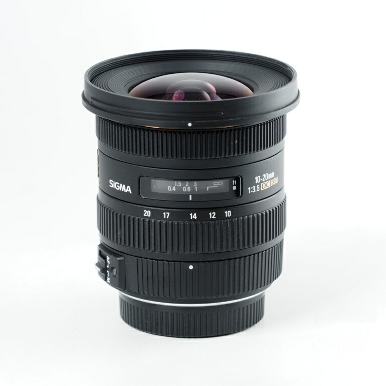 楽天市場】シグマ 10－20mm F3．5 EX DC HSM ペンタックス用の通販