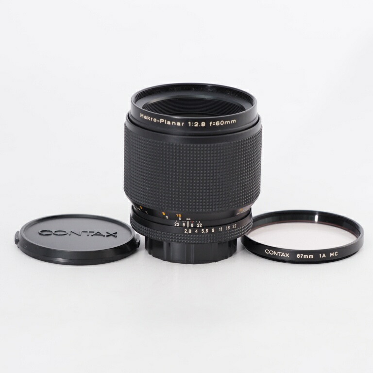 楽天市場】CONTAX Carl Zeiss Makro Planar 60mm f2.8 C T * MMJ