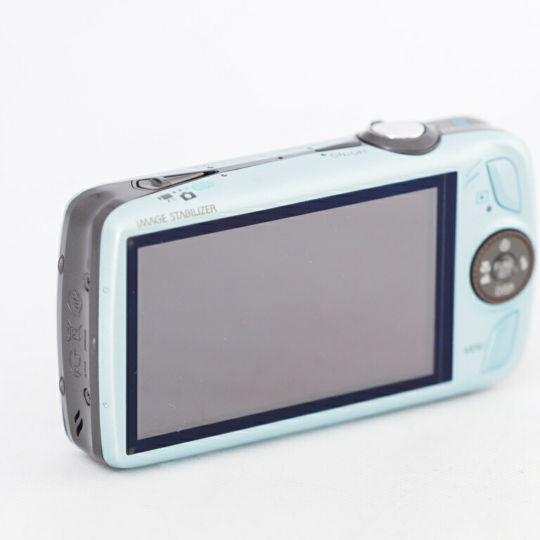 楽天市場】Canon キヤノン デジタルカメラ IXY DIGITAL 930 IS ブルー