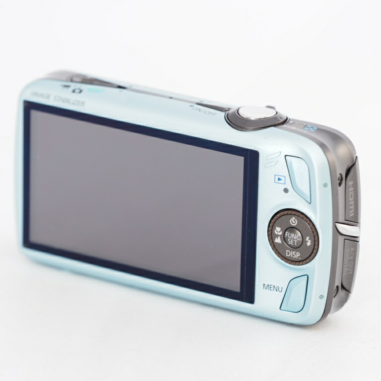 楽天市場】Canon キヤノン デジタルカメラ IXY DIGITAL 930 IS ブルー