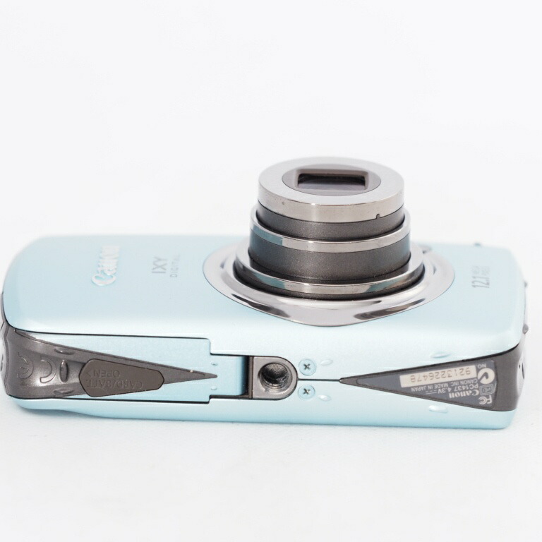 楽天市場】Canon キヤノン デジタルカメラ IXY DIGITAL 930 IS ブルー