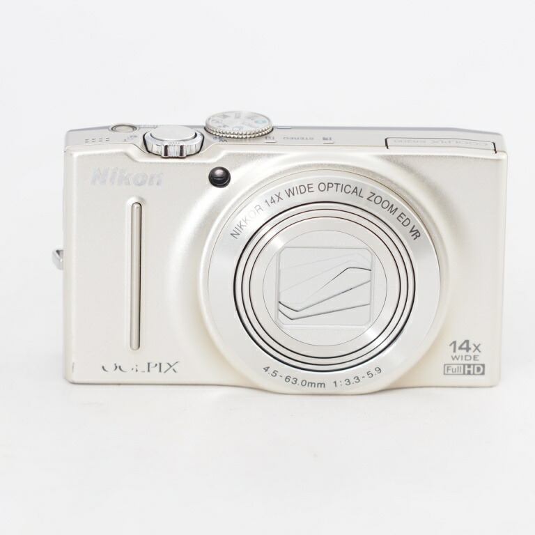 楽天市場】Nikon ニコン コンパクトデジタルカメラ COOLPIX S8200