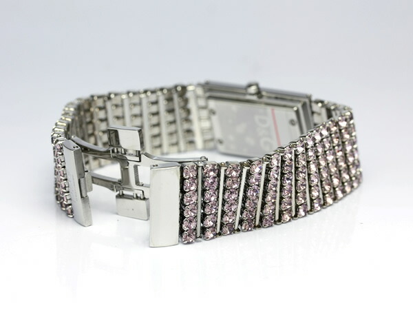 ドルガバ JACLYN クリスタル ブレス 腕時計 D&G 【公式通販】