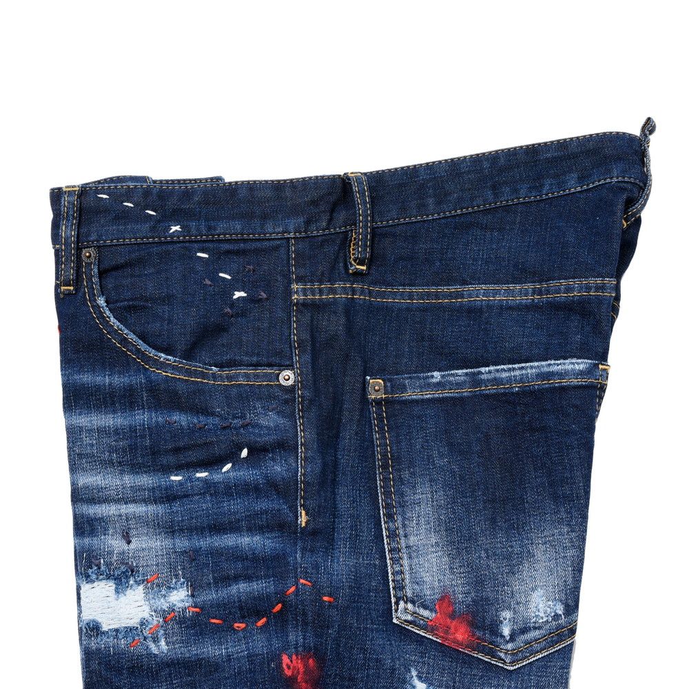 楽天市場】【S50】DSQUARED2 / ディースクエアードSAILOR JEANセーラー