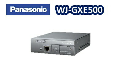 楽天市場】WJ-GXE500 パナソニック ネットワークビデオエンコーダー
