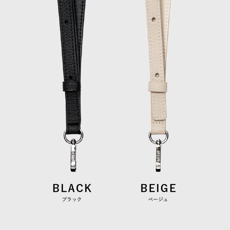 楽天市場】【DEMIU公式】iPhone17 ストラップ レザー 130cm