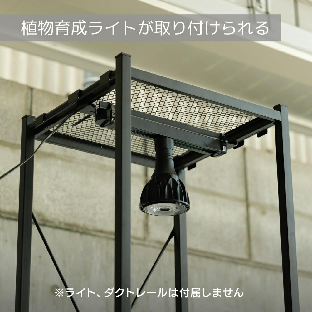 楽天市場】ビザールプランツラック 植物ラック 植物棚 植物育成ライト