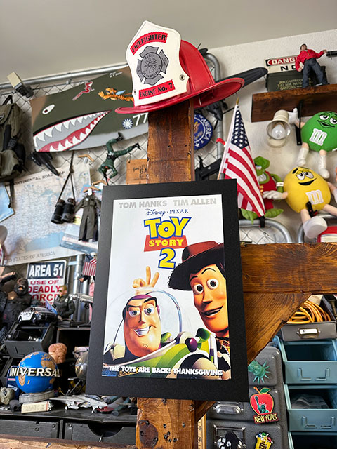 楽天市場】ハリウッドポスター #0142 映画 トイ・ストーリー2 B4サイズ