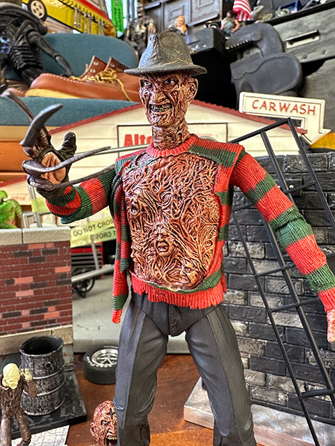 楽天市場】映画 エルム街の悪夢3 惨劇の館 フレディ・クルーガーの