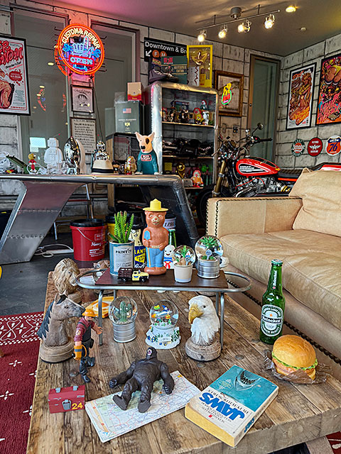 楽天市場】ポストジェネラル インダストリアル スモールテーブル