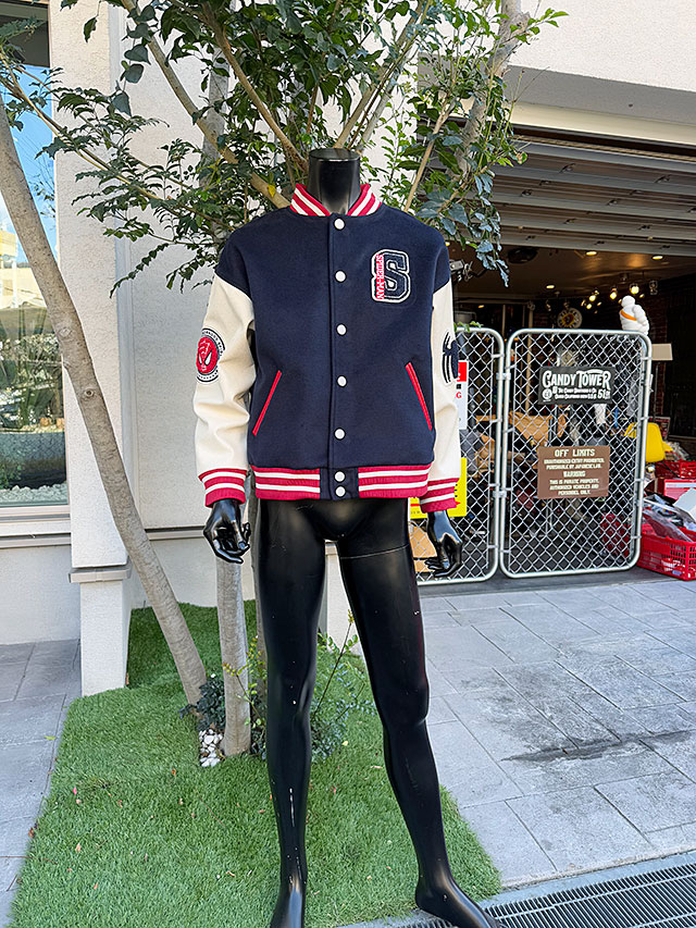 楽天市場】スパイダーマン スタジャン Lサイズのみの展開 ユニセックス