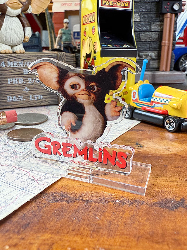 楽天市場】映画 グレムリン ギズモ アクリルスタンド アメリカン雑貨