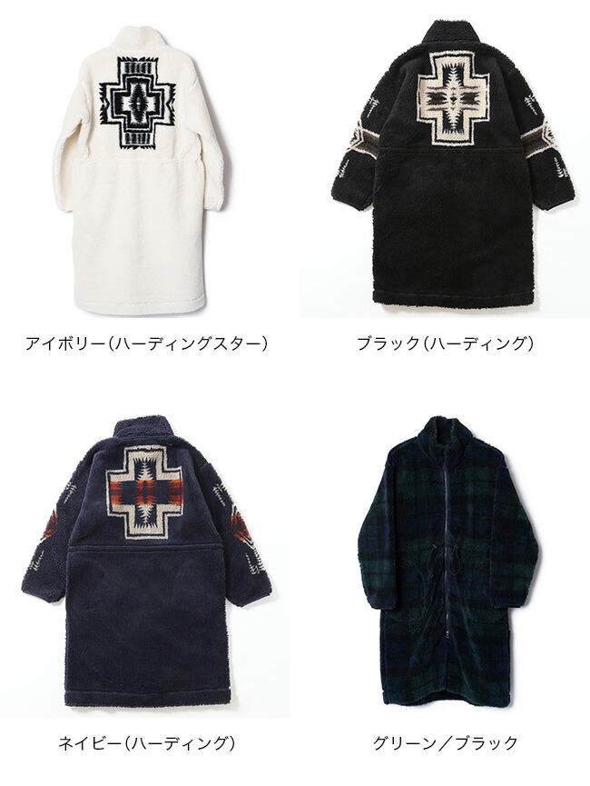 楽天市場】ペンドルトン JQボアスタンドロングコート【ウィメンズ