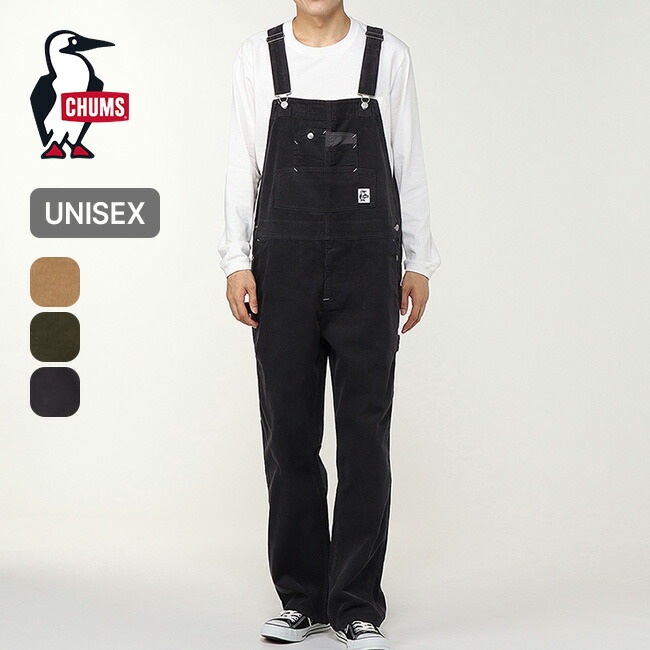 楽天市場】チャムス オールオーバーザコーデュロイオーバーオール