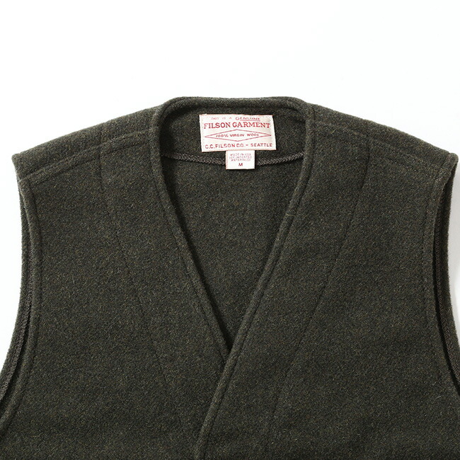 楽天市場】フィルソン マッキノーウールベスト FILSON MACKINAW WOOL