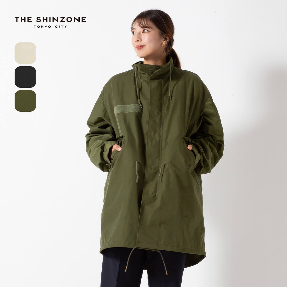 楽天市場】ザ シンゾーン フィールドパーカー THE SHINZONE FIELD