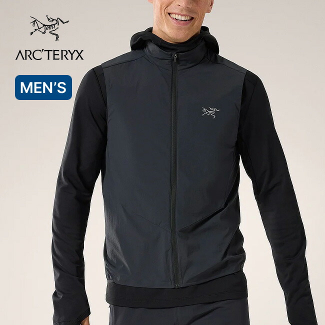 楽天市場】アークテリクス ノーバンインサレーテッドベスト メンズ ARC